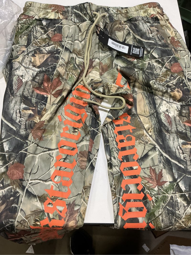 Condition photo showing New/Like New for Blakely Tree Camo Super Stacked Pant