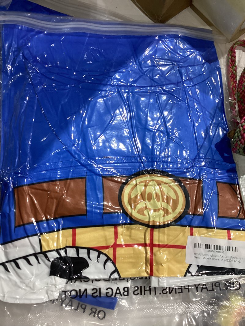 Condition photo showing New/Like New for KINMIU Womens Halloween Sexy Cowgirl Cow Print Western Costume Adult Tank Dress Large Floral-1