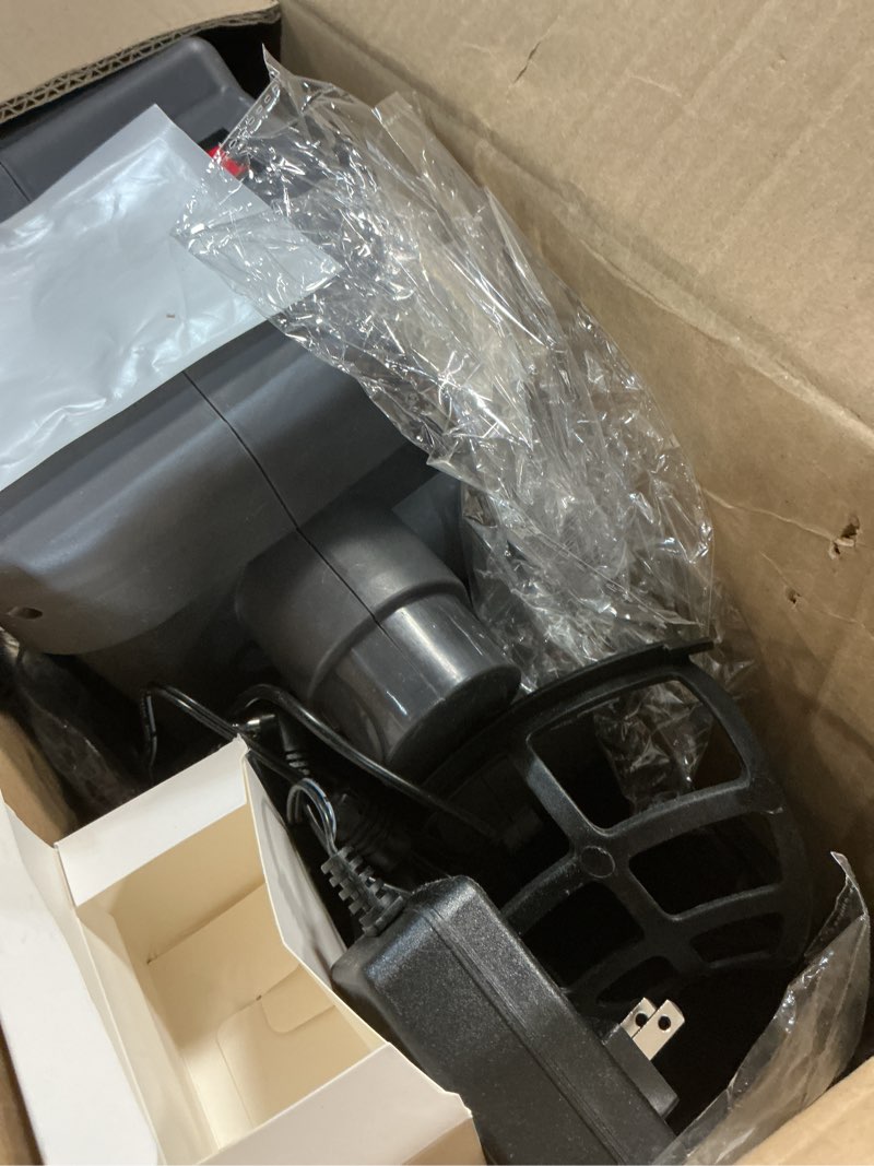 Condition photo showing As Is for 681PBH Pickleball Machine with Auto Swing, 3 Angles & 4 Speeds Adjustable, Portable Pickleball Launcher for Indoors & Outdoors Practice, Powered by Power Bank/Batteries/AC Power, for Beginners