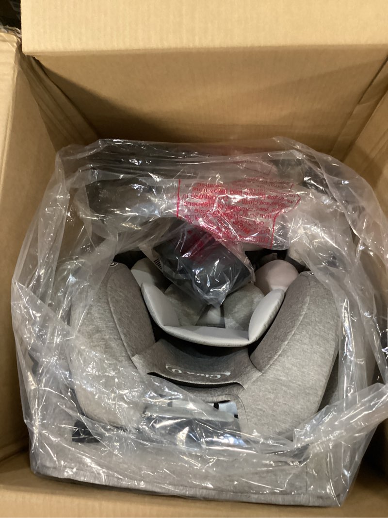Condition photo showing Good Condition for graco extend2fit 3-in-1 convertible car seat, 3 modes – rear facing, forward facing baby car seat and highback booster seat, adjustable extension panel for extra legroom, ashten 3-in-1 with booster mode ashten