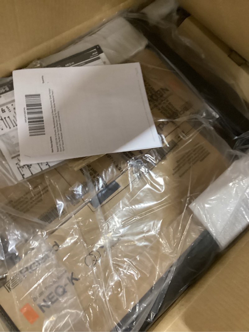 Condition photo showing Good Condition for Roland VQD106 V-Drums | Revolutionary 5-Piece Electronic Quiet Design Drum Kit | Perfect for Home Practice | Up To 75% Noise Reduced Pads | TD-07 Sound Module | Bluetooth Connectivity (box#2 only)