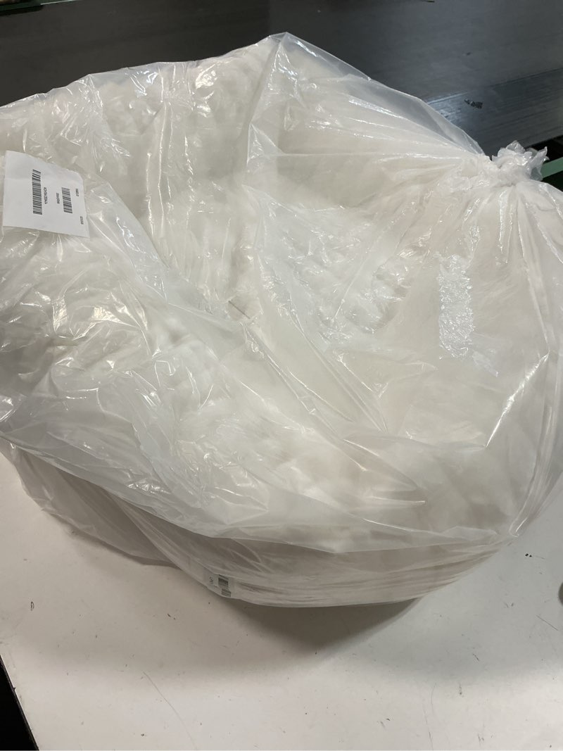 Condition photo showing Good Condition for Dog Bed for Small Medium Size Dog, Washable Self Warming Dog Cat Beds for Indoor Cats Fluffy Rabbit Fur Pet Bed for Puppy and Kitten, Orthopedic Dog Cat Beds with Removable Cover & Anti-Slip Bottom M: 28"L x 22"W x 8"Th White Square