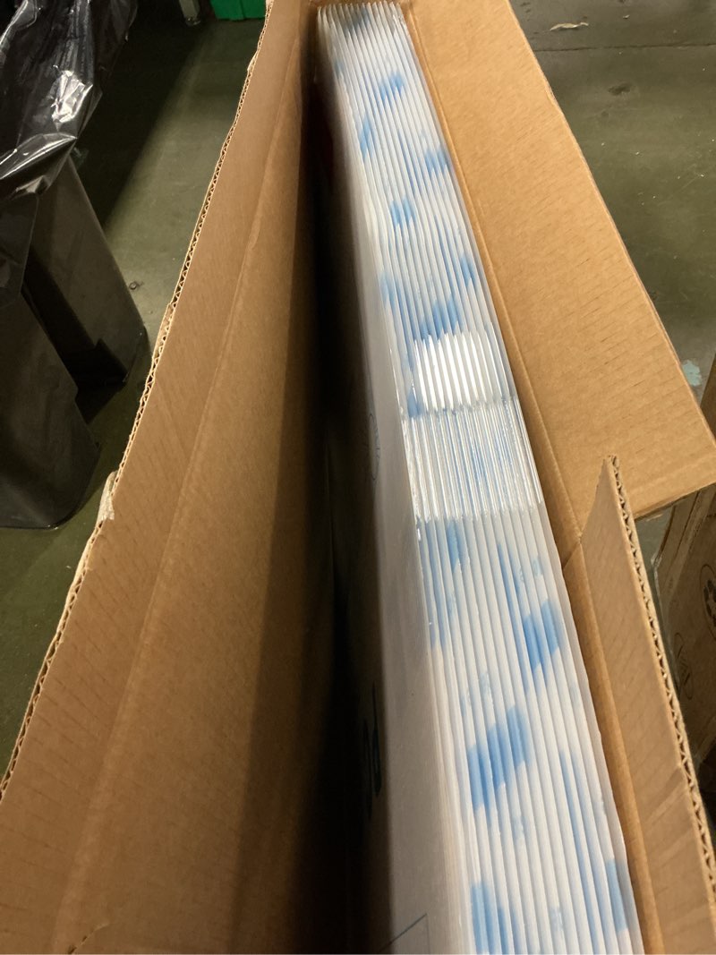 Condition photo showing Good Condition for DGSL 14 Pcs Polycarbonate Greenhouse Panels, 4' x 2' x 0.16'' Twin-Wall Panels, Polycarbonate Sheet for All Weather Outdoor Garden and Greenhouse Covering 14 4'H x 2'W x 0.16''T