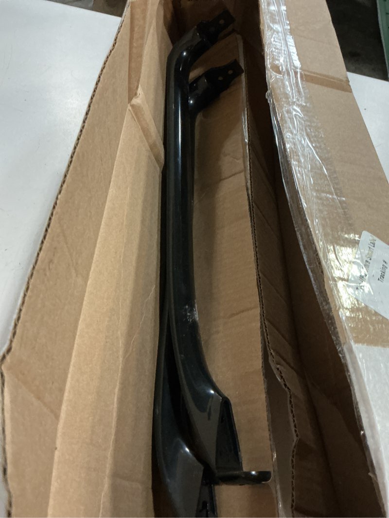 Condition photo showing As Is for puxyblue wr12x22183 black refrigerator door handles 2 pack set compatible for ge refrigerator - replaces ap5948588 ps9494525 gth18gbdcrww 3290412 wr12x11009