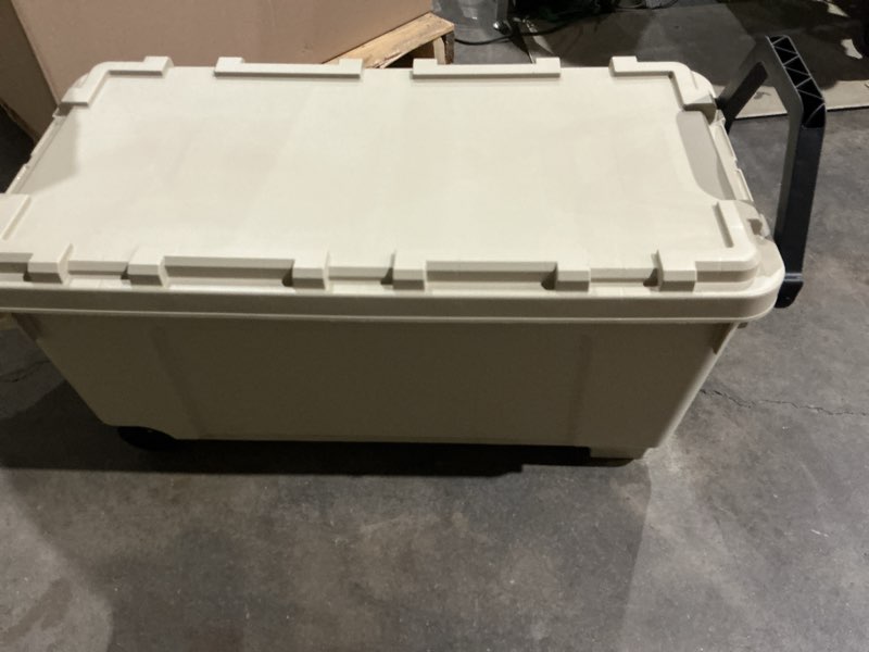 Condition photo showing As Is for desc: 426 trail box  model: 200075