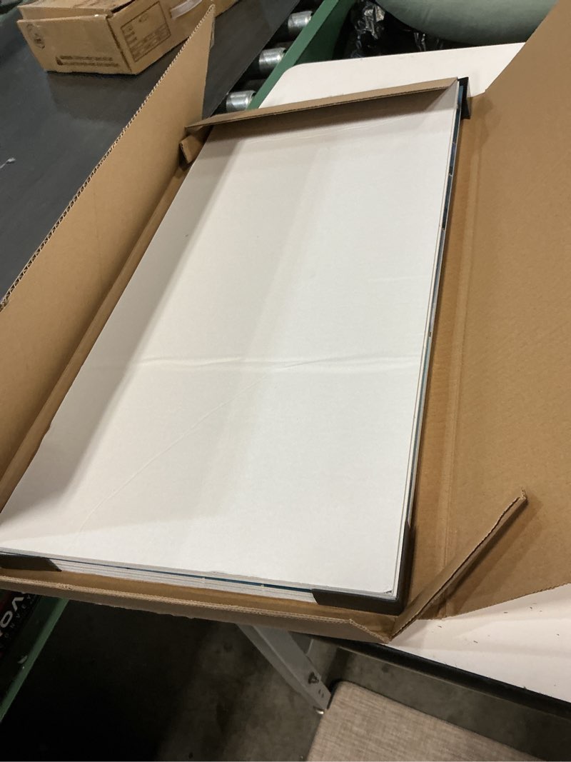 Condition photo showing New/Like New for Haimin Wall Panels Peel and Stick 10 Pieces 23.6x11.8in (19.4 Sq. Ft. Coverage) Lightweight Backsplash Marble Look Tile (not Real Marble) Ideal for Kitchen Bathrooms Living Rooms Bedrooms Blue Gold-010