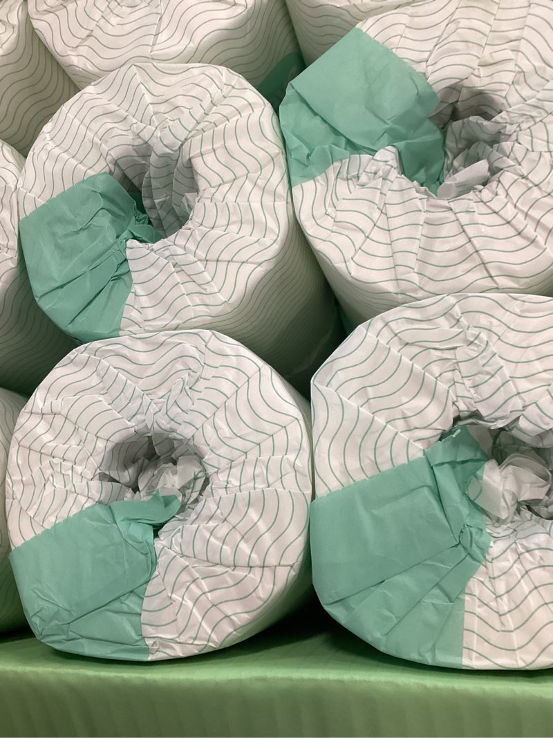 Condition photo showing Good Condition for Bamboo Toilet Paper -24 Rolls Of Septic Safe Organic Toilet Paper 3-ply, 300 Sheets Per Roll - PFAs Free, FSC Certified, Plastic & Chemical Free - For Home, Boat & RV Use