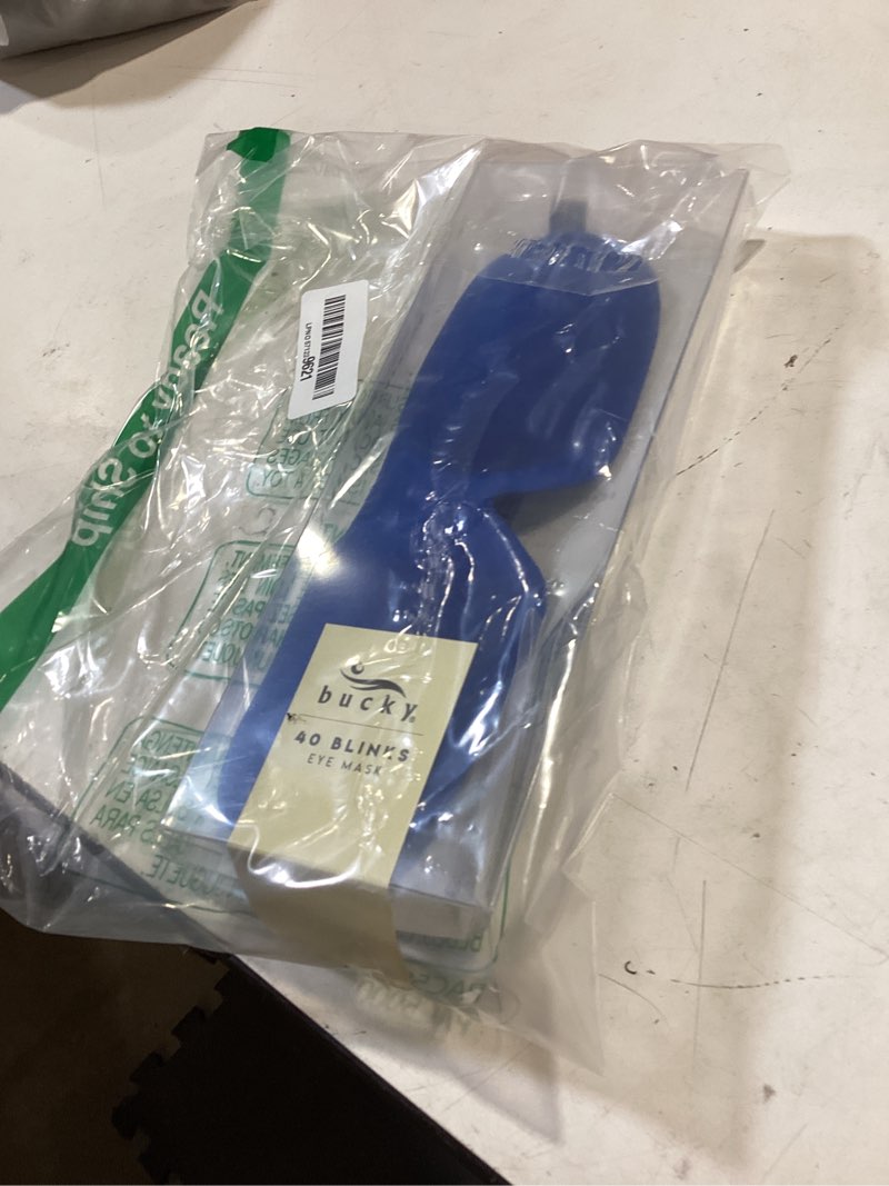 Condition photo showing Good Condition for bucky 40 blinks no pressure eye mask for travel & sleep sailor blue 1 count (pack of 1)