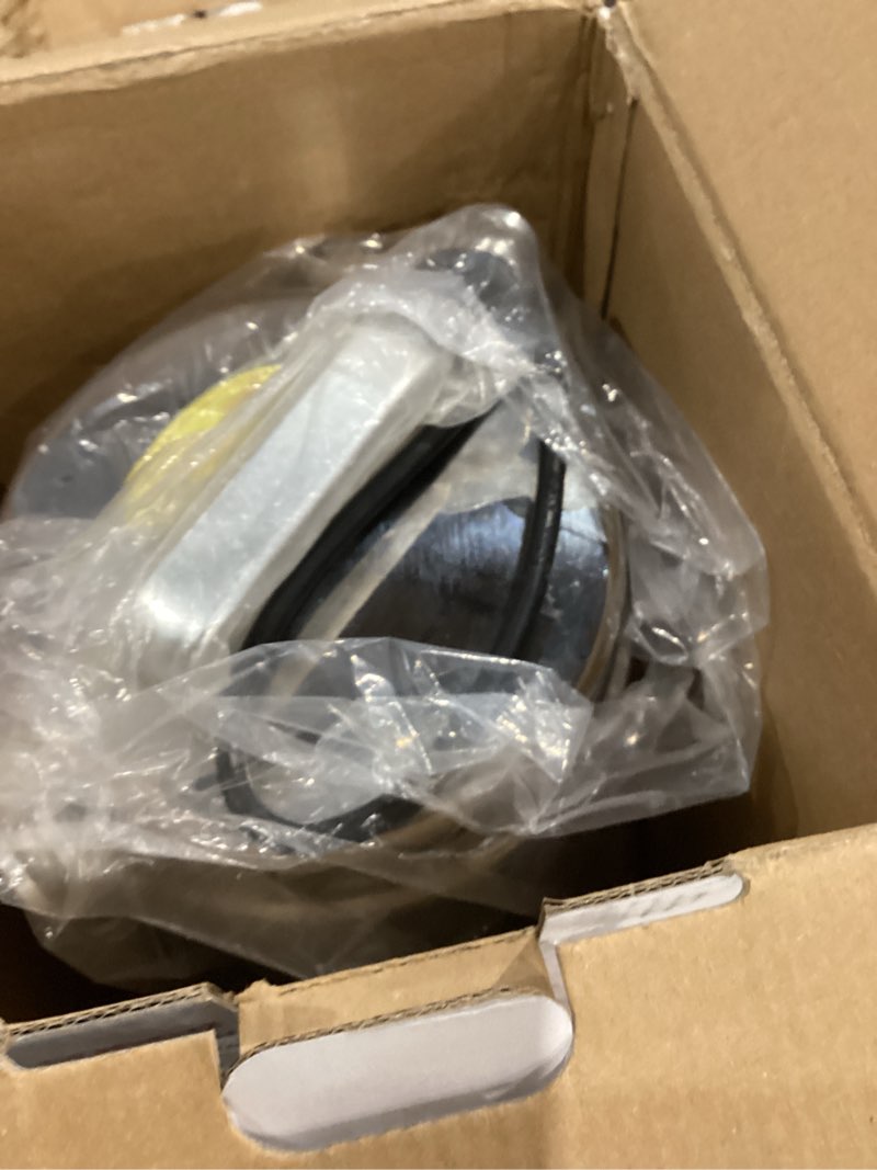 Condition photo showing As Is for LEJIEYIN Electric herb Grinder 550g High Speed Electric Stainless Steel Spice Flour Mill Herb Grinder Powder Machine for Dry Food Grin 550g Stand Type