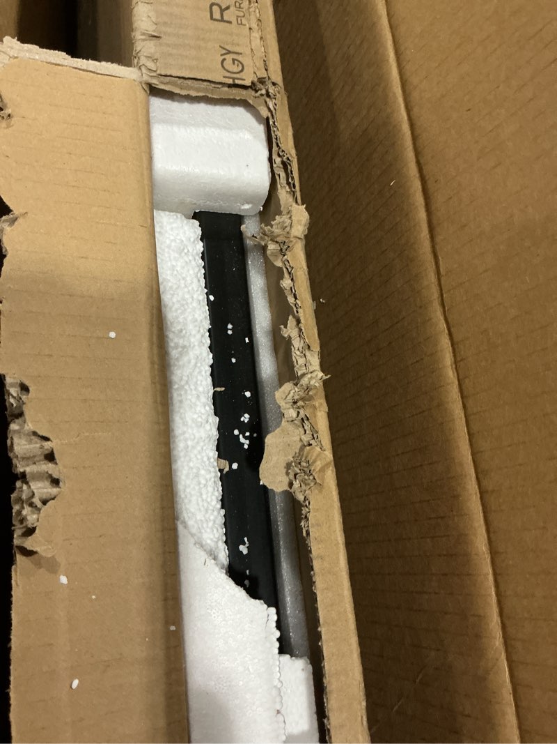 Condition photo showing As Is for (Incomplete, top only) Regency Kee 48 x 30 in. Height Adjustable Classroom Activity Table- Grey 48 x 30 Grey