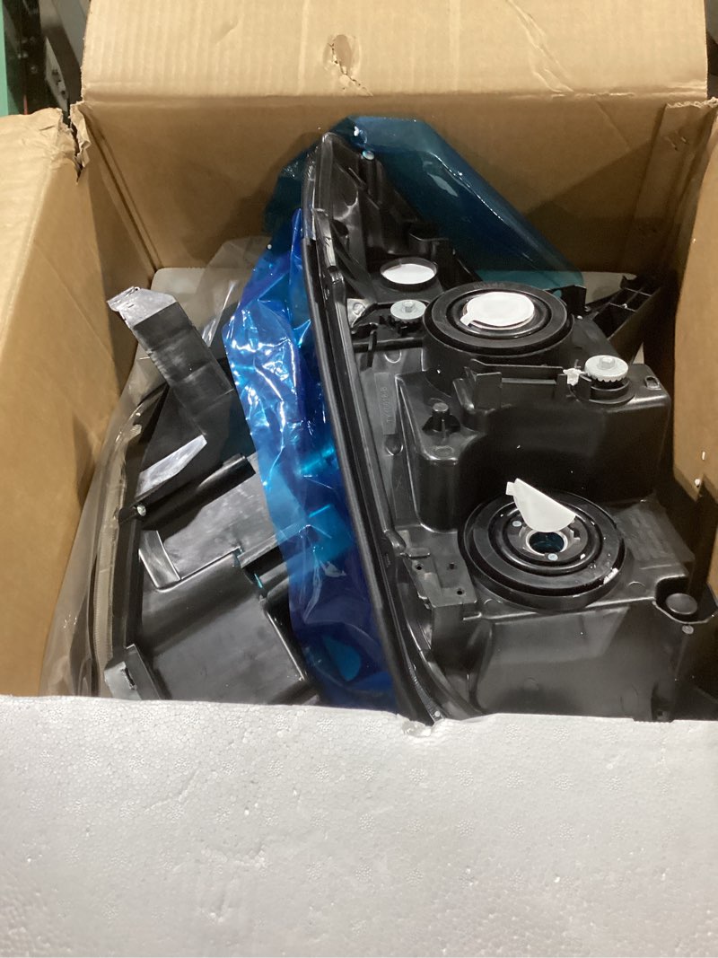 Condition photo showing Good Condition for Headlight Compatible with Toyota 2006 2007 2008 2009 Chrome Housing Amber Reflector,4th gen 4runner Projector Headlamp Left and Right Replacement Pair