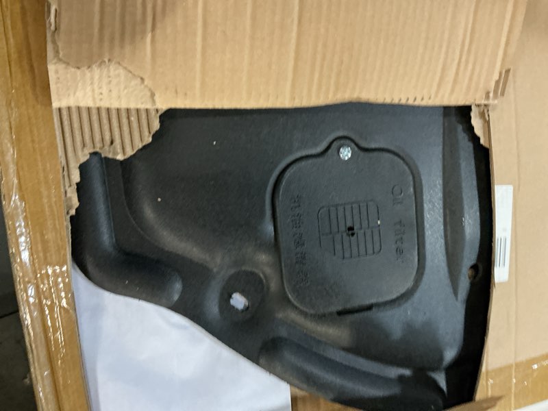 Condition photo showing Good Condition for engine splash shield fit for kia optima 2011-2015 engine case guard under cover compatible with optima 2012-2014 front engine guard mud flaps