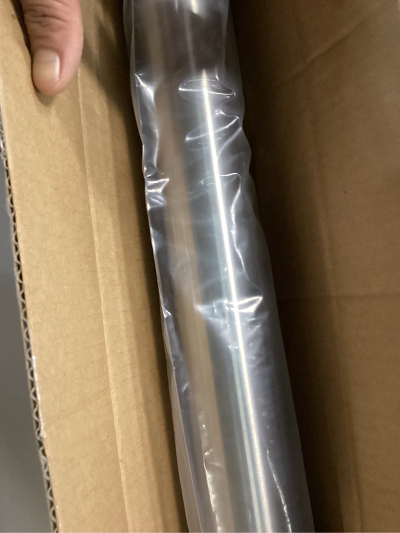Condition photo showing Good Condition for 1.75 Inch Exhaust Pipe T304 Stainless Steel Exhaust Tubing,Tailpipe 1.75"OD to 1.75"ID Length 18"Straight Pipe Exhaust Universal Fitment,Connector Ada 1.75"OD - 1.75"ID -18"Length