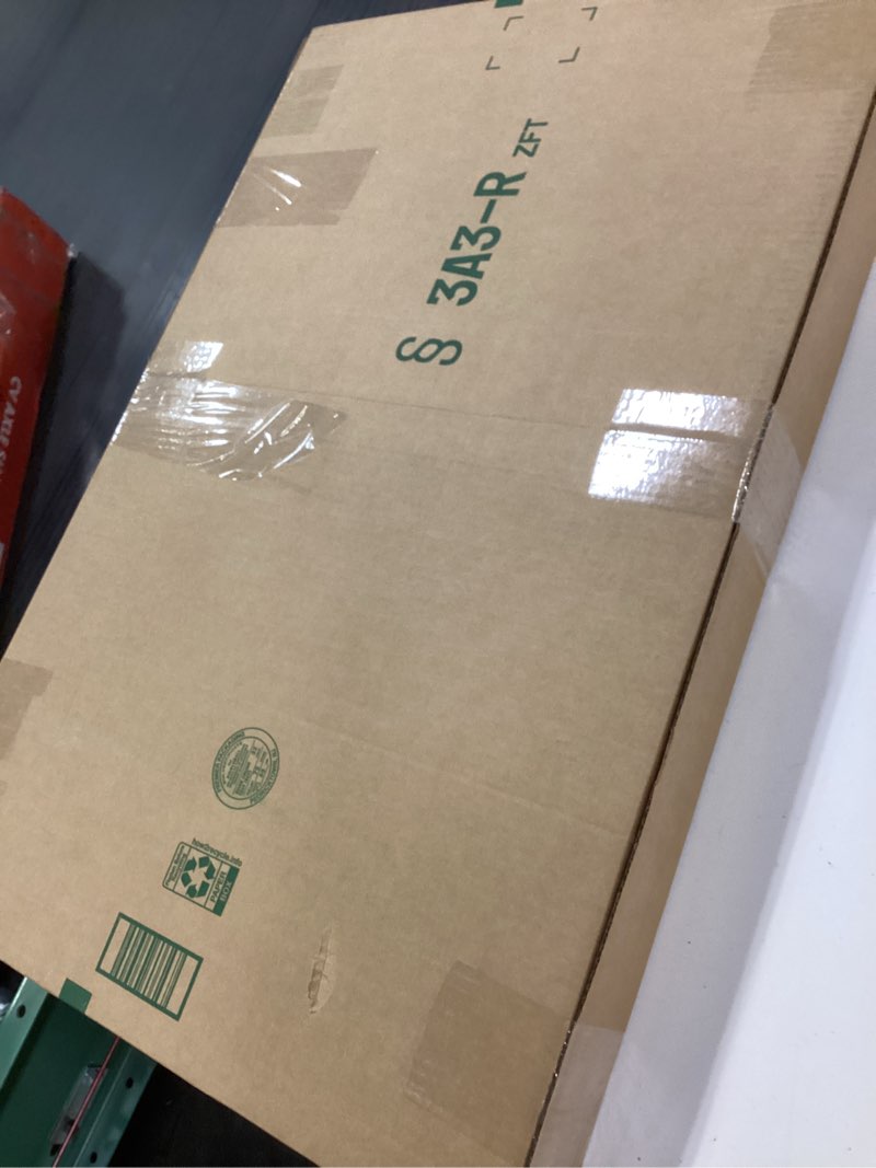 Condition photo showing New/Like New for calpalmy (2 pack) 1/4" thick clear acrylic sheets - 16 x 20 pre-cut plexiglass sheets for craft projects, signs, display cases, sneeze guard, and more - cut with engraver, power saw or hand tools 16x20", 1/4" thick clear 2