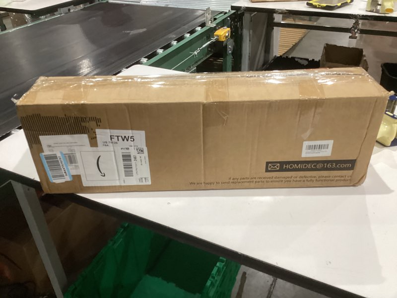 Condition photo showing New/Like New for HOMIDEC Clothes Drying Rack, Oversized 4-Tier(67.7" High) Foldable Stainless Steel Drying Rack Cloth