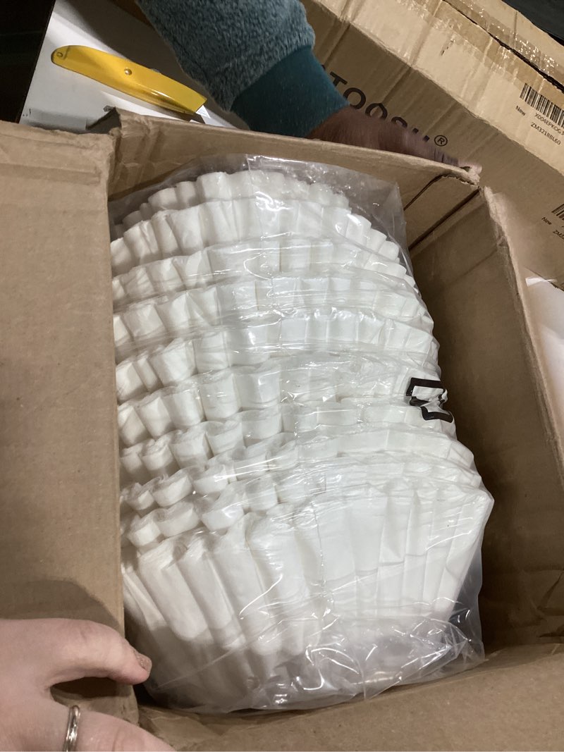 Condition photo showing New/Like New for BUNN 12-Cup Commercial Coffee Filters, 1000 Count (Pack of 1), 20115.0000 1000 Count (Pack of 1) Filters