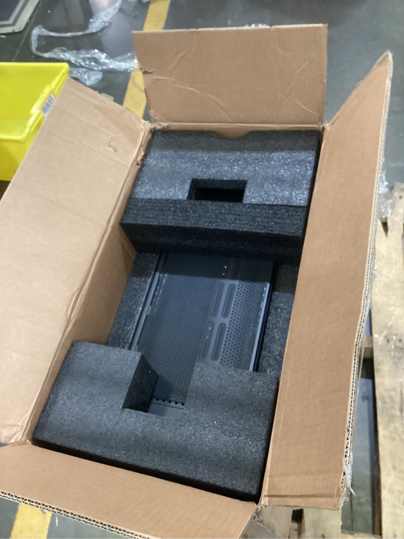 Condition photo showing As Is for cooler master td5 pro – intel ultra 9 285k 3.7ghz (5.7 ghz turbo) | rtx 5090 32gb | z890 wifi motherboard | 32gb ddr5 6000mhz | 2tb gen4 m.2 | wifi | windows 11 | 360 aio | platinum 1100w gaming pc rtx 5090 | u9 285k ( ram missing )