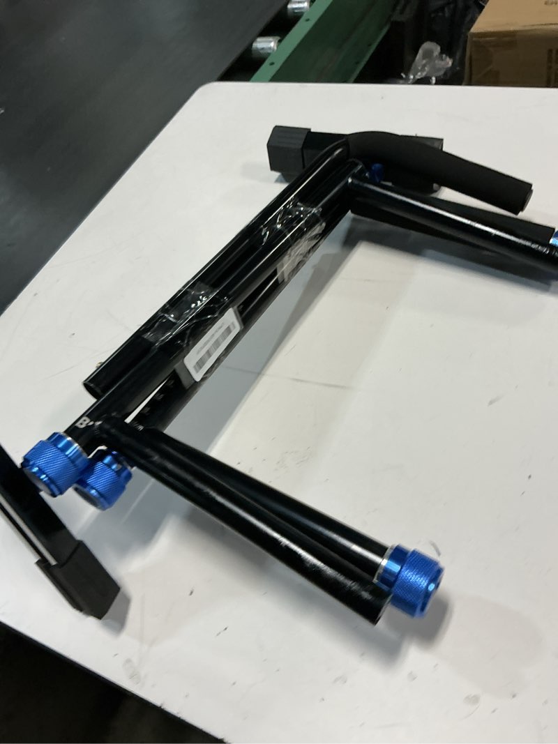 Condition photo showing As Is for Stair Assist Cane for Seniors, Height & Width Adjustable Stair Climbing Aid, Fits Most Indoor & Outd