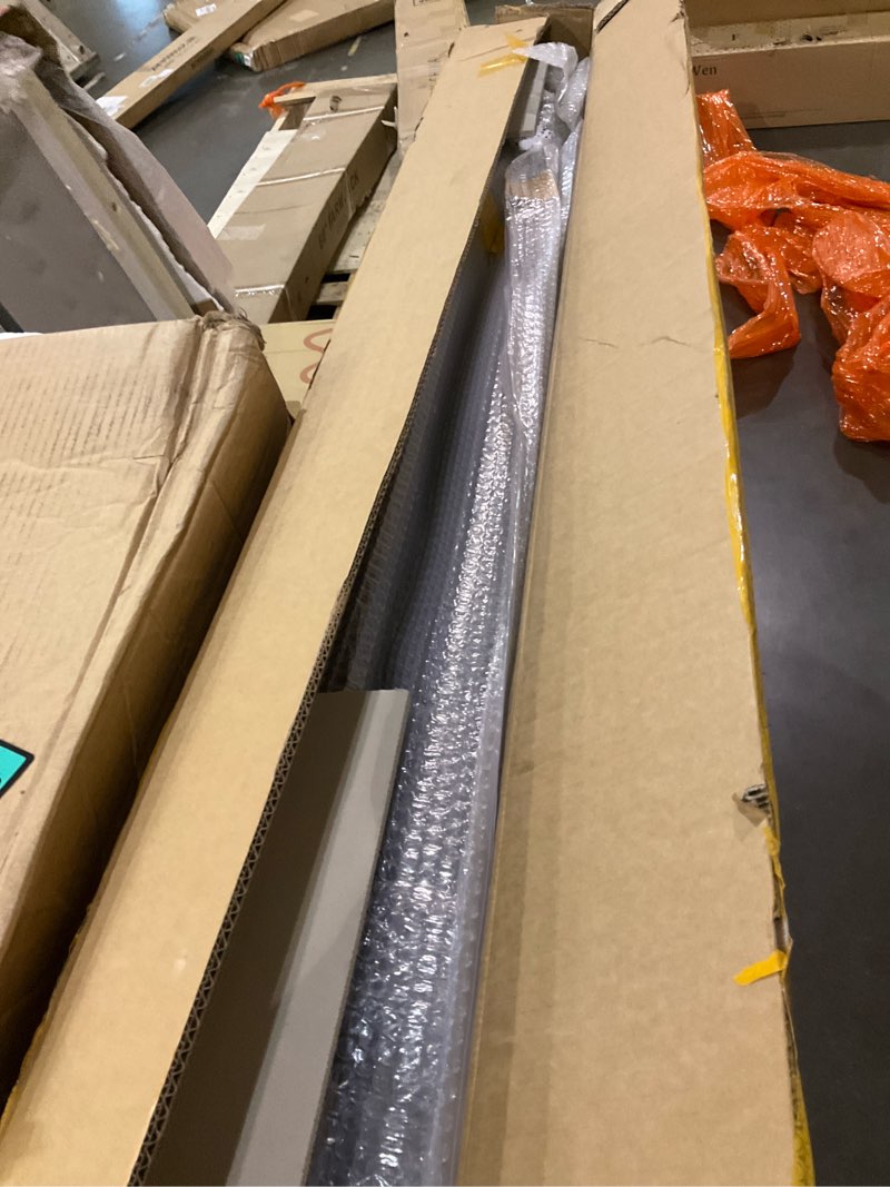 Condition photo showing New/Like New for yitamotor hard tri-fold truck bed tonneau cover compatible with 2007-2026 chevy silverado/gmc sierra 1500 new body style, fleetside 5.8 ft bed 5'9"