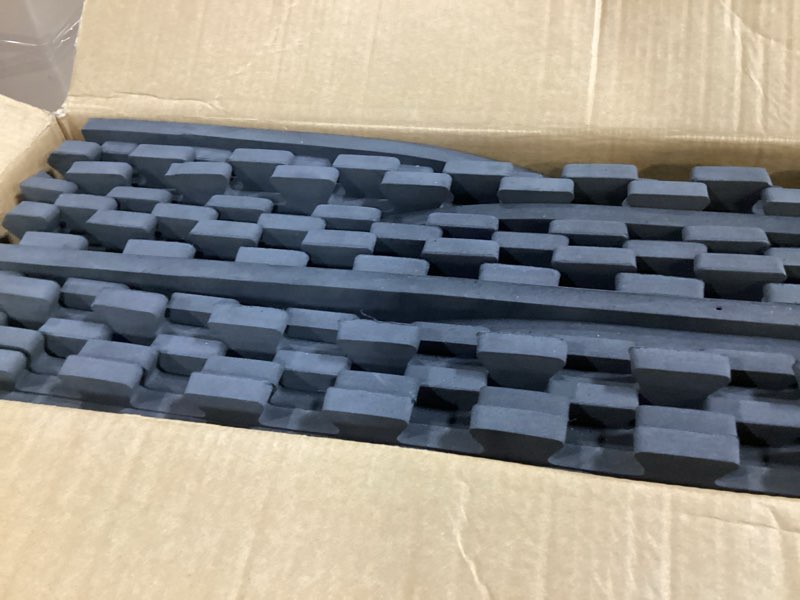 Condition photo showing Good Condition for 1/2" extra thick hot tub mat,85in large hot tub mat for inflatable tub,hot tub pad foundation,eva foam padding for indoor outdoor,inflatable hot tub accessories square-1/2"