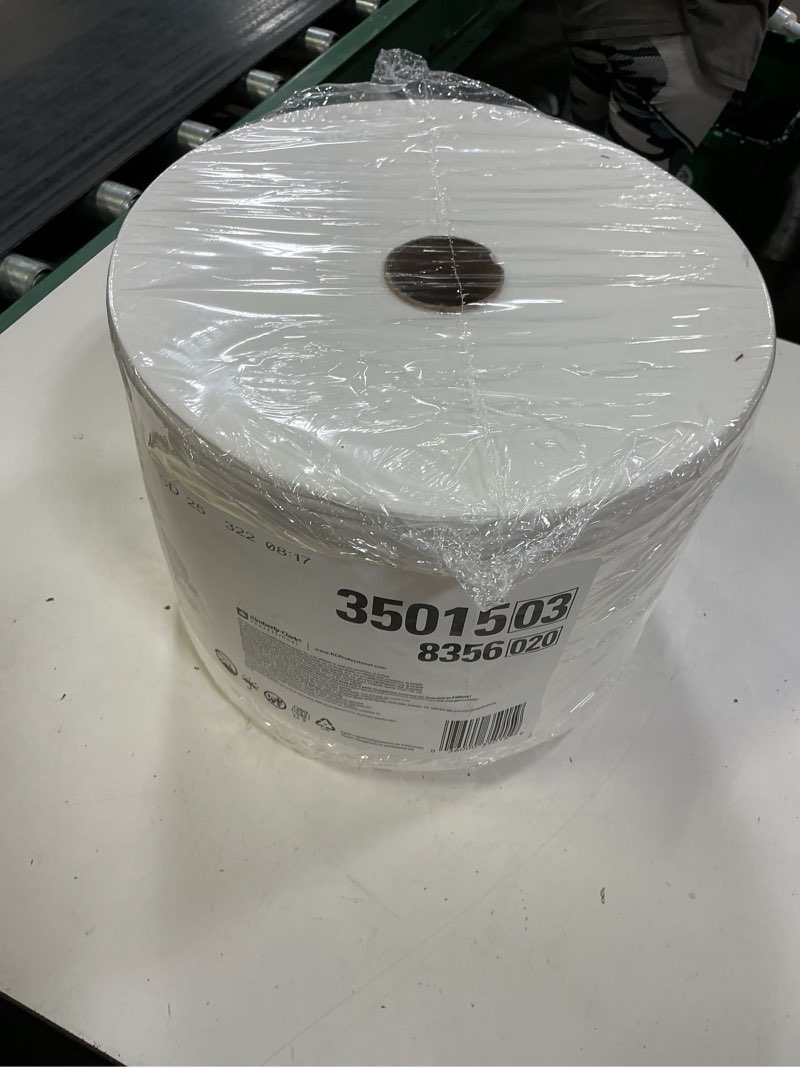 Condition photo showing New/Like New for wypall x50 disposable cloths (35015)  jumbo roll  9.8 x 13.4  white  1 100 sheets per roll