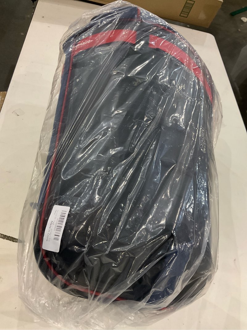 Ruthnissi Golf Travel Bags for Airlines with Strong Wheels and Hard Case Top,Keep Club Heads Safe,Wa