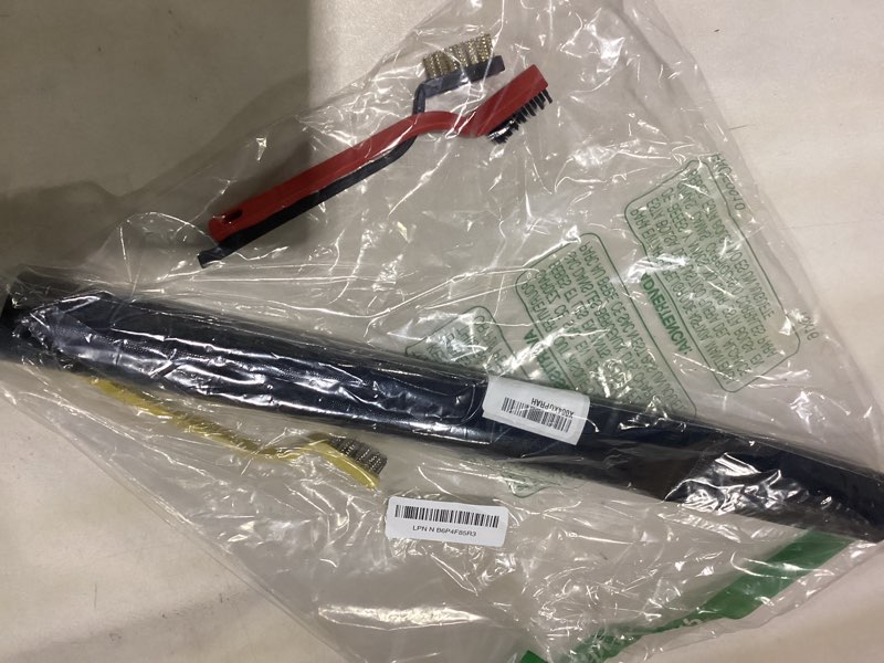 Condition photo showing As Is for precision custom fit stove covers for gas stove top - stove guard & protector for ge gas range, reusable splatter guard cover compatible with pgs960ypfs pgs960belts pgs960selss pgs960felds pgs960eeles