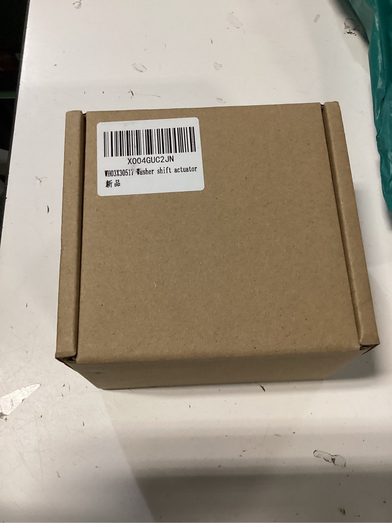 Condition photo showing New/Like New for OEM WH03X30517 Washer Shift Actuator Compatible with GE Hotpoint Replace WHO3X30517-50PK WH05X24435 WH05X250364961069 AP7014559 PS16554752 EAP16554752290D1056G001