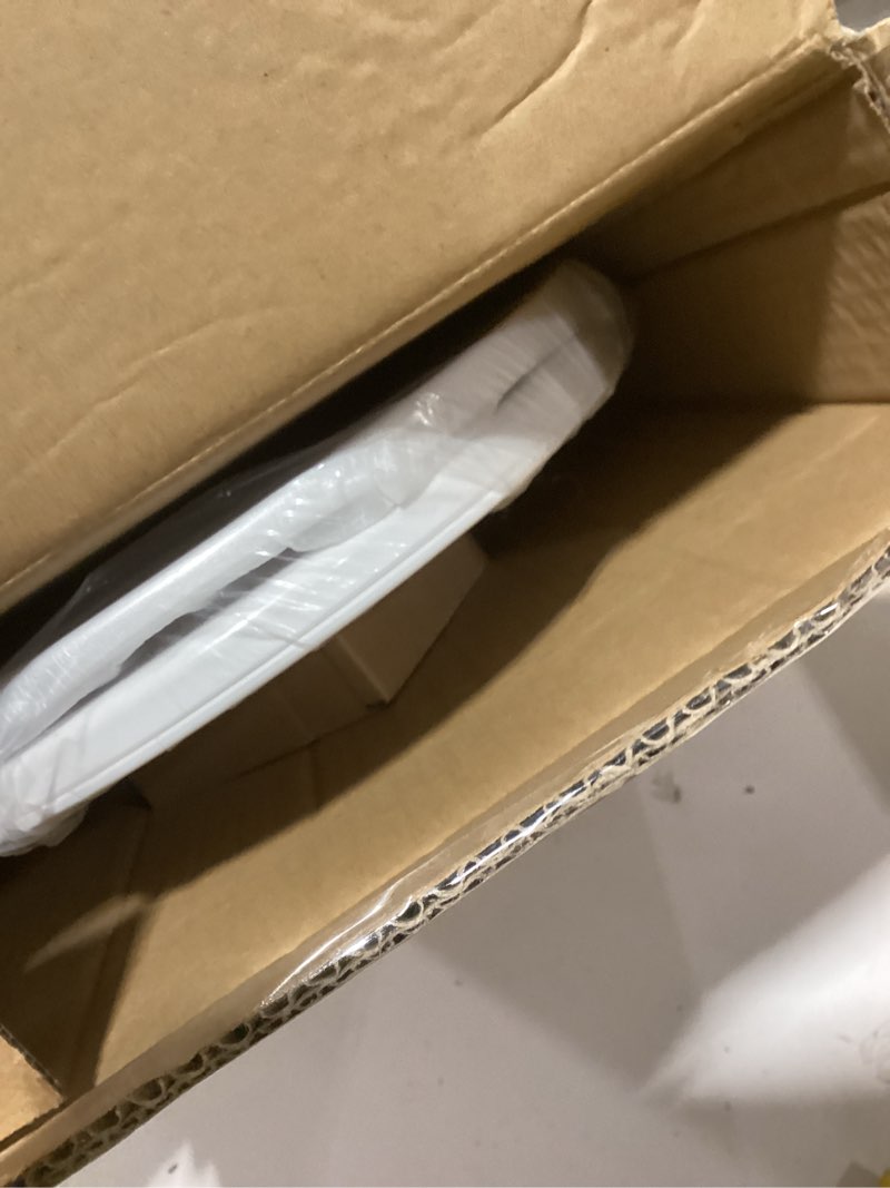 Condition photo showing New/Like New for Elongated Bidet Toilet Seat – Non-Electric, Slow-Close Lid, Adjustable Water Pressure, Self-Cleaning Dual Nozzles for Frontal & Rear Wash – Hygienic Fresh Water Bidet Seat with Brass Inlet (Elongated)