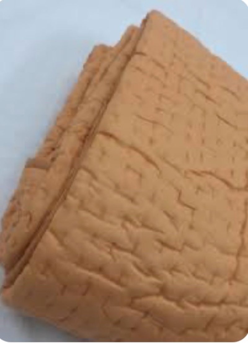 Quince Twin Quilt 68 in x 86 in, terracota