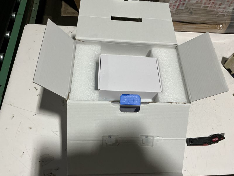 Condition photo showing Good Condition for orico external 5bay hard drive enclosure compatible thunderbolt 3/4 only, type c hub interface up to 40gbps, support daisy chaining expansion 330tb,extra dp1.4 port support 4k/8k video output-9858t3 5 bay