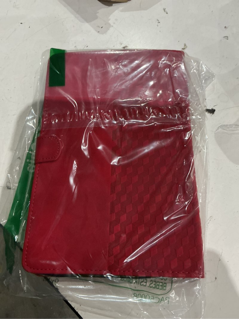 Condition photo showing Good Condition for varohix case for lenovo tab m10 plus 3rd gen 2022 10.6 inch (tb125fu/tb128fu/tb128xu) pu leather folio magnetic smart cover card holder with s pen holder, red lenovo tab m10 plus 3rd gen 10.6 inch red