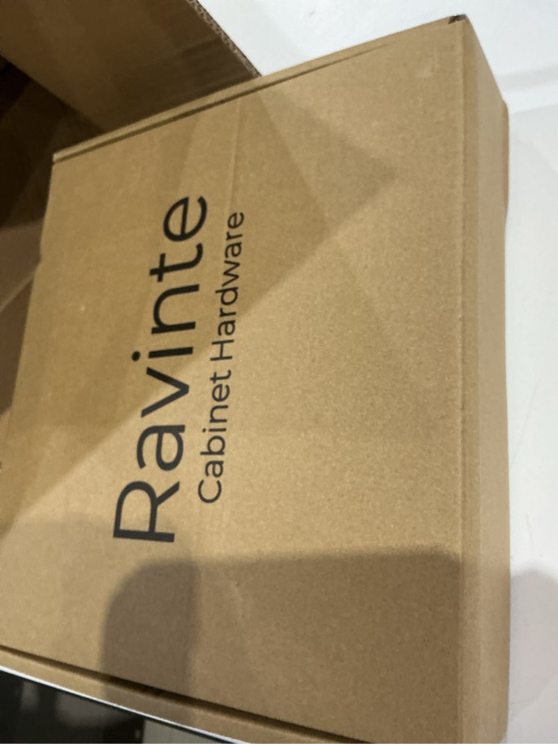 Condition photo showing Good Condition for ravinte 60 pack (30 pairs) 1/2 inch overlay soft close hinges for kitchen cabinets - satin nickel hidden concealed hinge, stainless steel, self closing 60 1/2 inch overlay