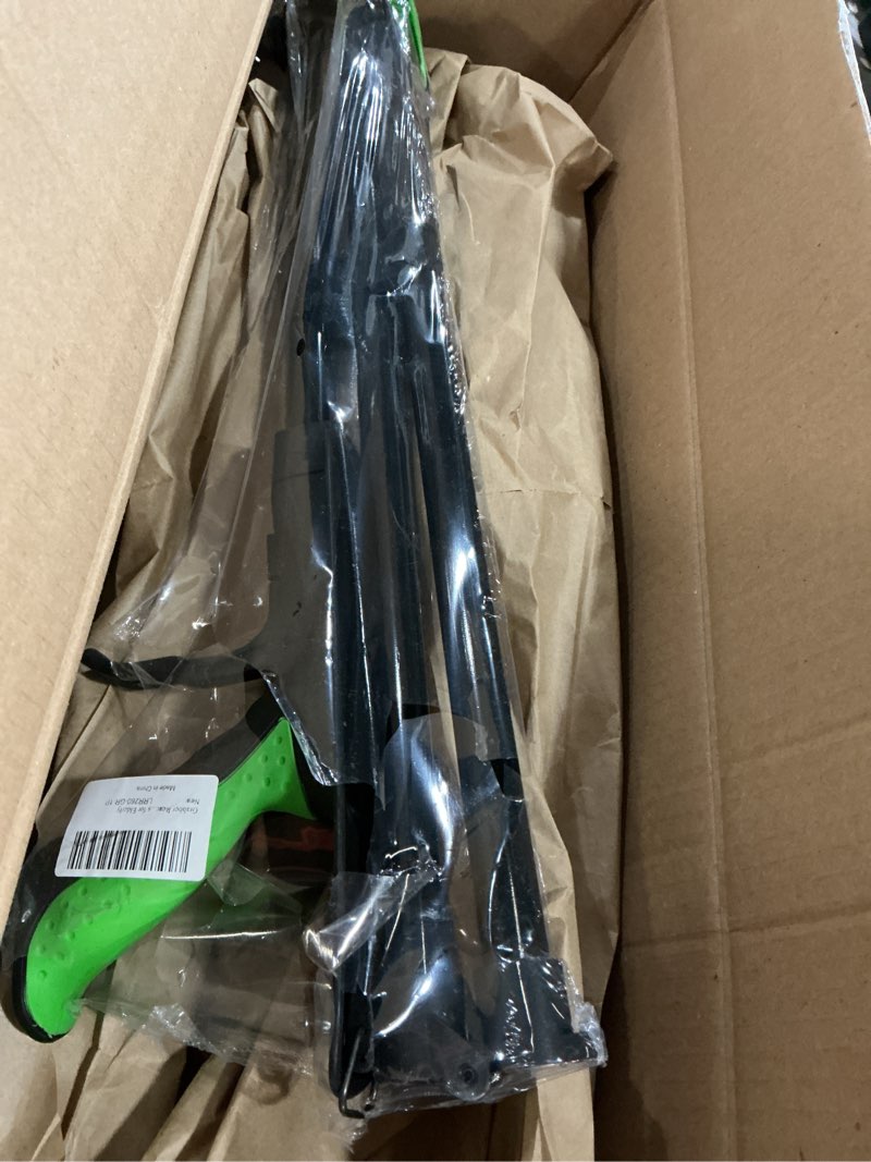 Condition photo showing Good Condition for extra long grabber reacher tool, 60" aluminum foldable reacher grabber, dual magnetic tip pickup grabber trash picker, strong grip aid for upper shelves, elderly, surgery recovery must have 60"green