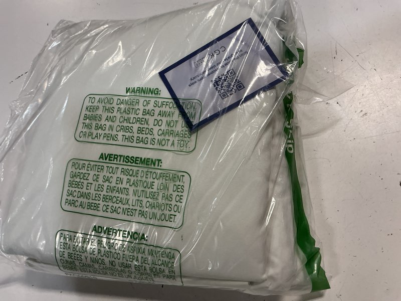 Condition photo showing New/Like New for queen size 4 piece sheet set - comfy breathable & cooling bed sheets set - hotel luxury bedding for women, men, kids, teens, boys & girls - deep pockets, soft, wrinkle free - oeko-tex - antique white 02 - antique white queen