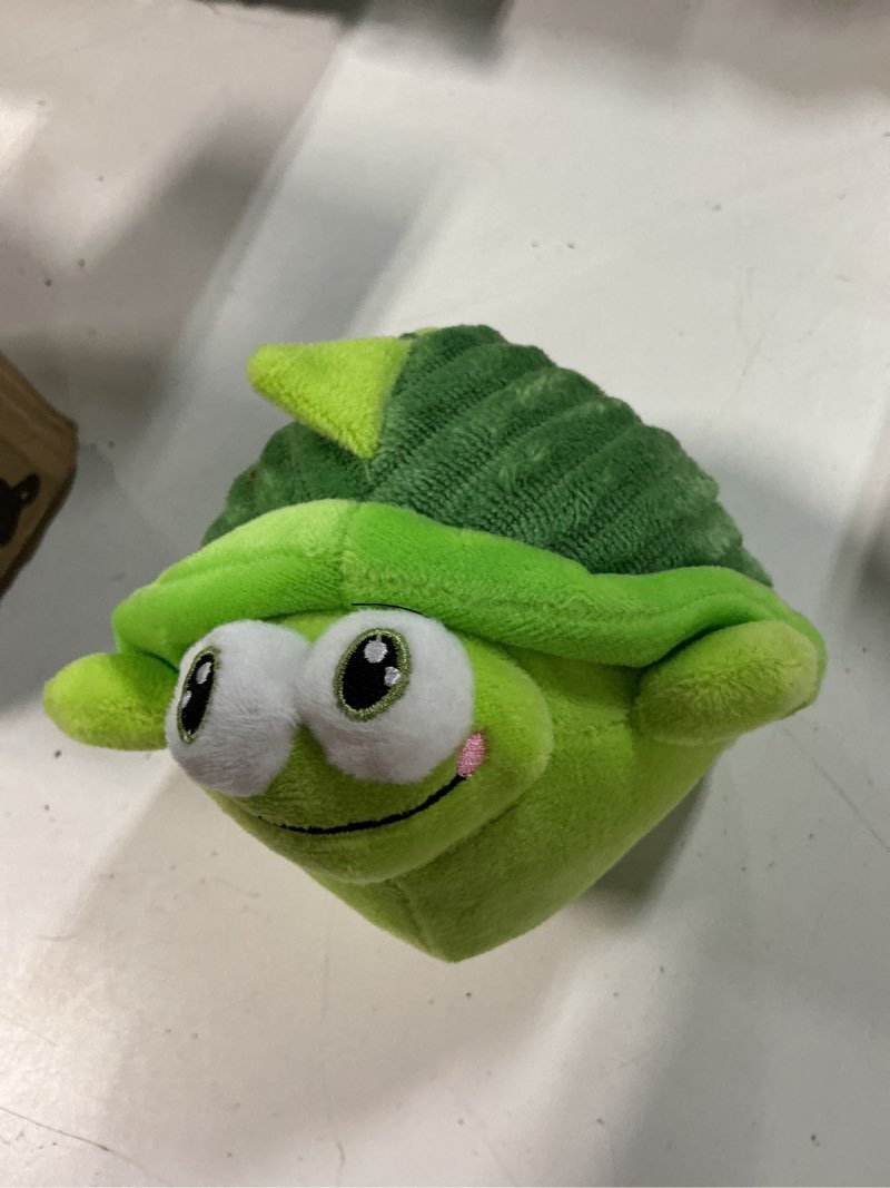 Condition photo showing New/Like New for gukco interactive moving dog toys – plush chew toy with bouncing ball, music & recording | rechargeable self-play toys for small, medium & large dogs to keep them engaged (turtle)