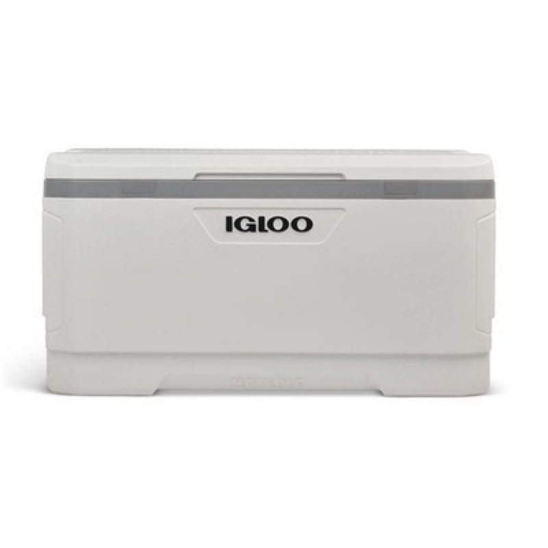 igloo 150 quart maxcold cooler - convenient design