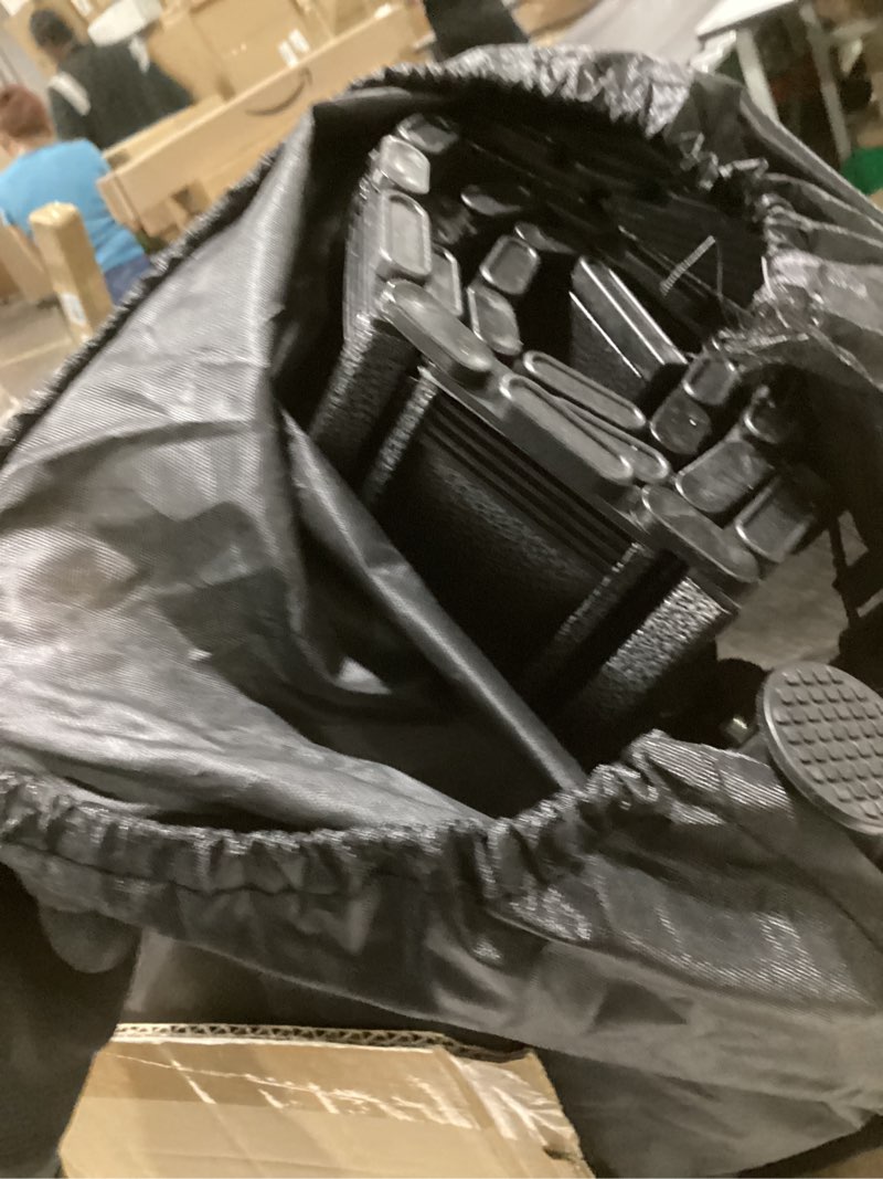 Condition photo showing Good Condition for 4ft folding camping table,portable roll-up picnic table with carry bag & mesh storage,lightweight camp table for camping,picnic,backyard,party,patio,bbq