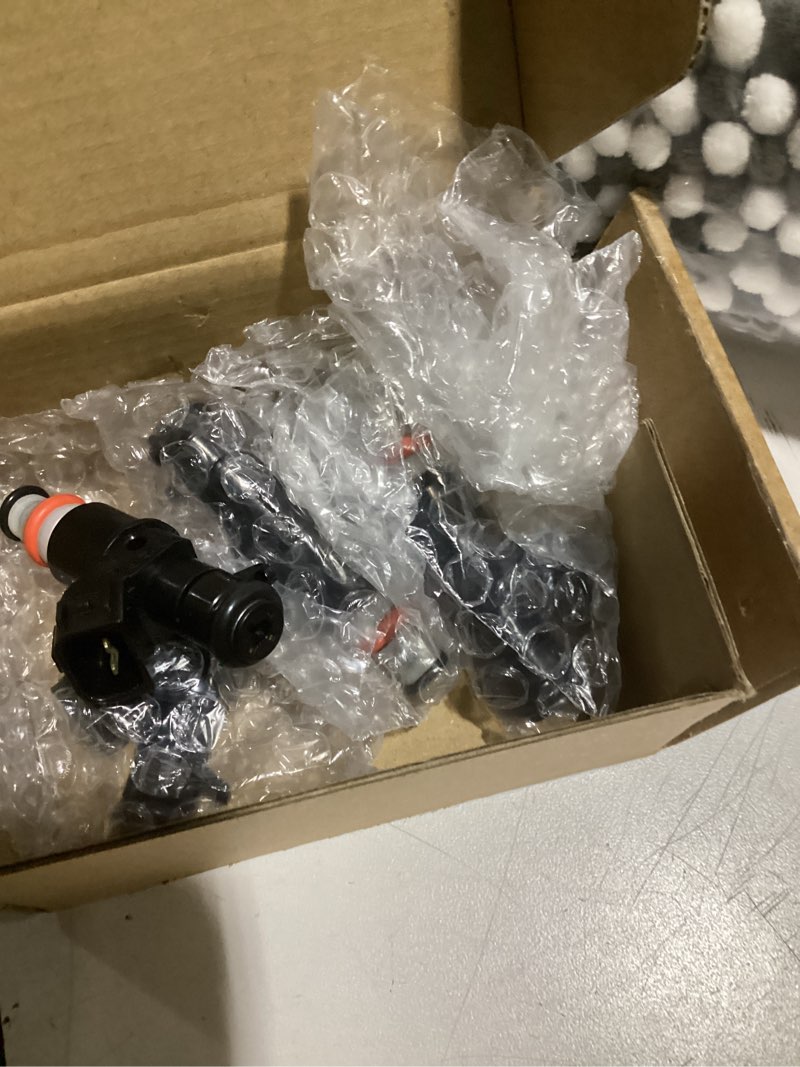Condition photo showing Good Condition for 16450raaa01, 16450radl61 4pcs fuel injectors compatible with honda cr-v crv 2005-2009, accord 2003-2007, element 2003-2011 & acura rsx 2005-2006, 2.0l 2.4l fj484(4pc)