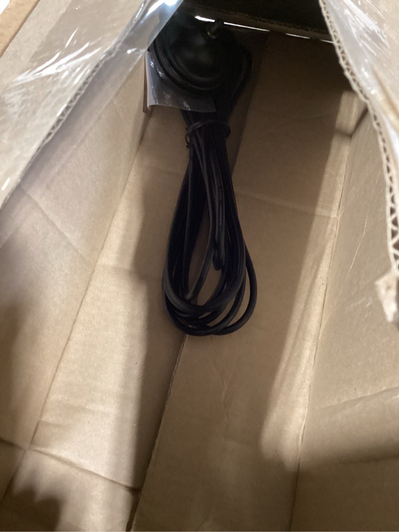 Condition photo showing Good Condition for cobra hg a1000 18.5 inch magnetic mount cb antenna – heavy duty magnet, for use in cars, suvs recreational vehicles 100 watt power handling capability, black 18.5"