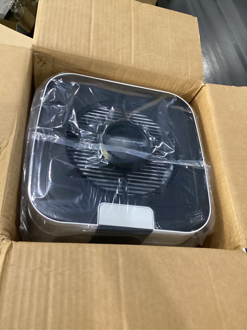 Condition photo showing New/Like New for 30l/7.93gal commercial humidifier large room 4200 sq.ft, whole house humidifiers 3000ml/h mist output, cool mist industrial humidifiers for home, plants, office, warehouse, greenhouse