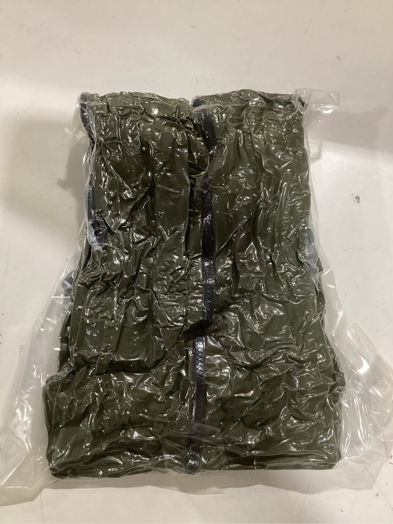 CupoJito Mens Tactical Jacket Hoodie Winter Warm Military Sport Long Sleeve Fleece Coats Green L