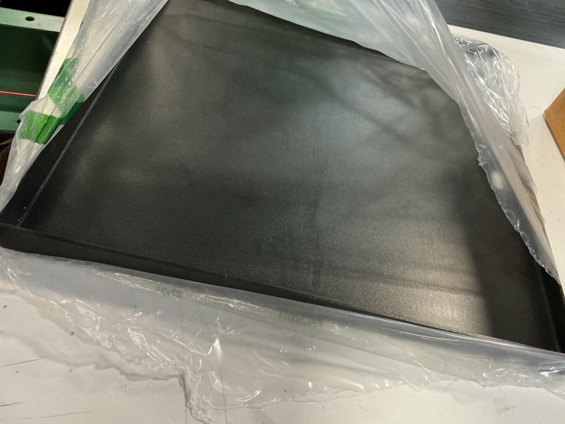 Condition photo showing Good Condition for 7672 flat top crafted griddle for weber genesis ii 300 & 400 series e-330 s-310 e-435 s-435, griddle insert for weber genesis 2022+ sx-325s ex-325s, spirit 200/300 smokefire ex4 ex6 crafted frame kit for weber 7672