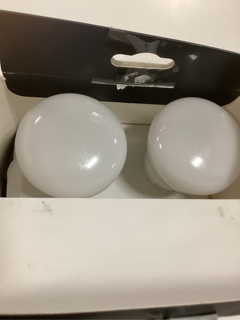 Condition photo showing New/Like New for philips hue smart 60w a19 led bulb - white ambiance warm-to-cool white light - 2 pack - 800lm - e26 - indoor - control with hue app - works with alexa, google assistant and apple homekit original 2 pack