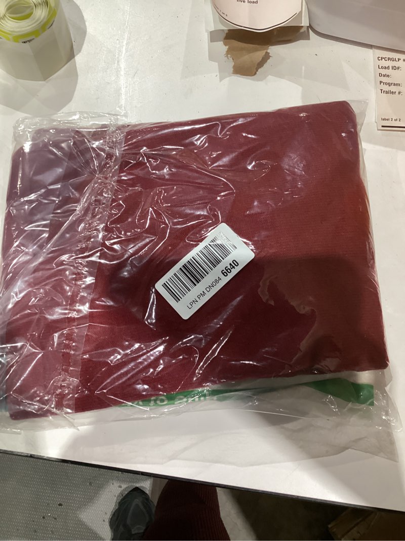 Condition photo showing New/Like New for Imily Bela Ugly Christmas Sweater for Women Oversized Turtleneck Long Batwing Sleeve Knitted Cozy Pullover Sweaters Medium Red