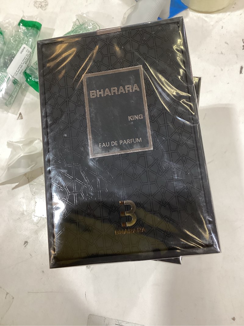 bharara king for men eau de parfum spray, 5.0 fl oz / 150 ml 5 fl oz (pack of 1)