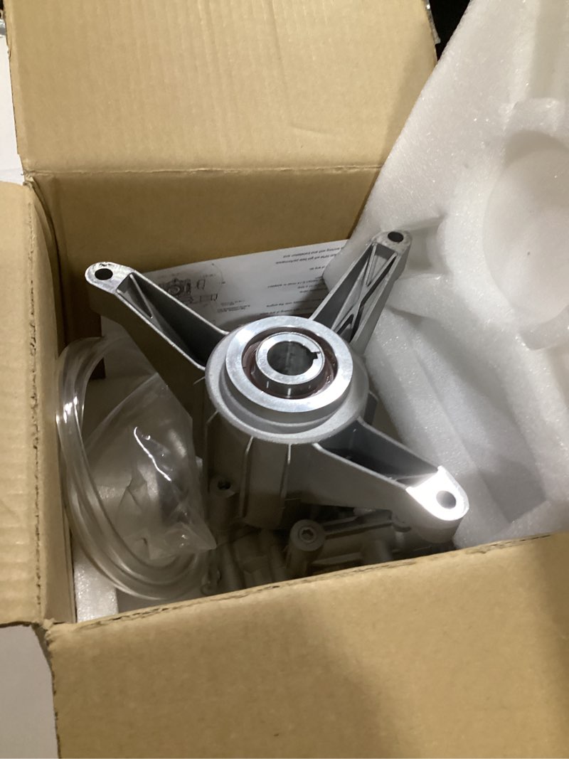 Condition photo showing Good Condition for toolcy 7/8" shaft vertical pressure washer pump - rear inlet/outlet max 3100 psi @ 2.5 gpm oem & power washer pump for gas washer, more replacement for simpson, ryobi, honda etc