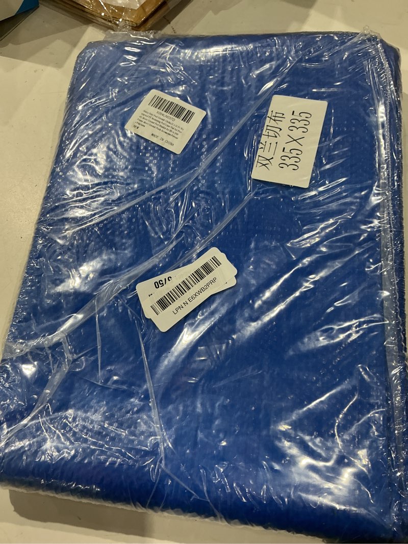 Condition photo showing Good Condition for 11ft pool ground cloths,heavy-duty swimming pool waterproof pe swimming pool liner pad for protect above ground pool blankets for 6ft to 10ft frame above ground pools accessories prevents punctures 11 x 11 ft