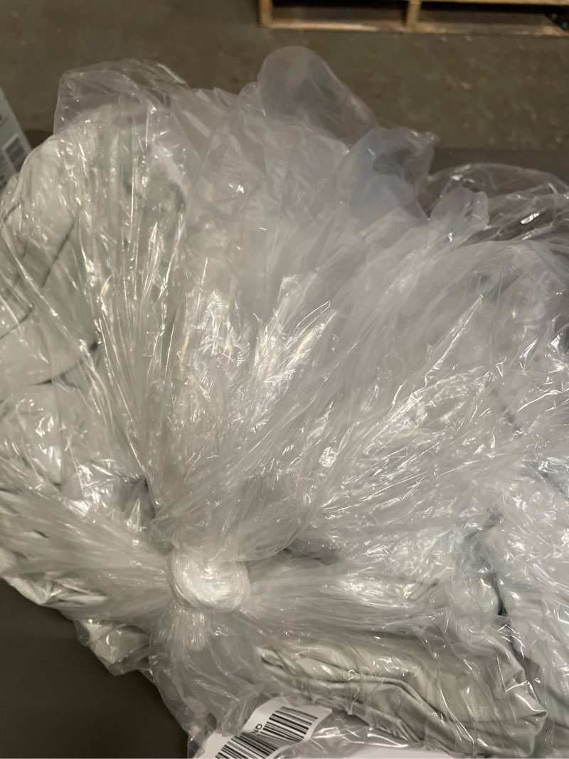 Condition photo showing Good Condition for classic organic percale duvet cover, king/cal king, mist