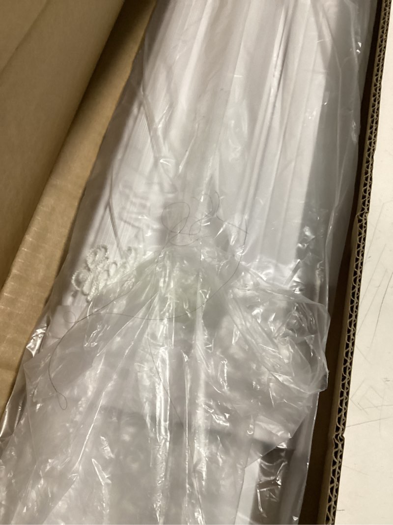 Condition photo showing New/Like New for 100% Privacy L-Shaped Blades Mini Blinds for Indoor Windows 1" Vinyl Cordless Window Blinds for Home, for Window Size 38" W × 64" H (Blinds Size 37 5/8" W × 64" H) White White 38" W × 64" H